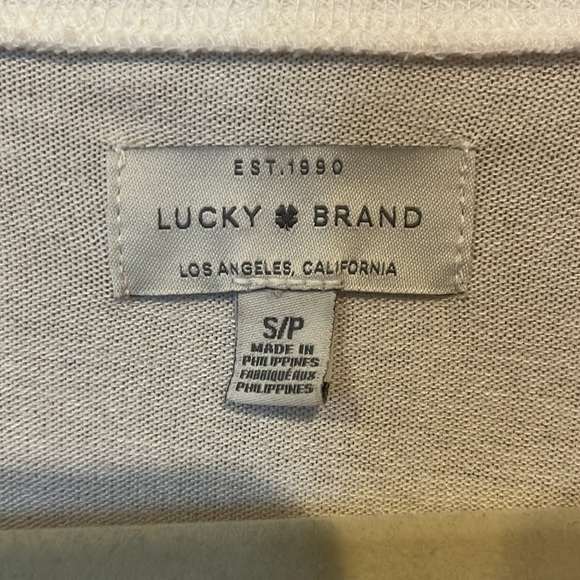 Lucky brand ultra soft sweater - Picture 2 of 3